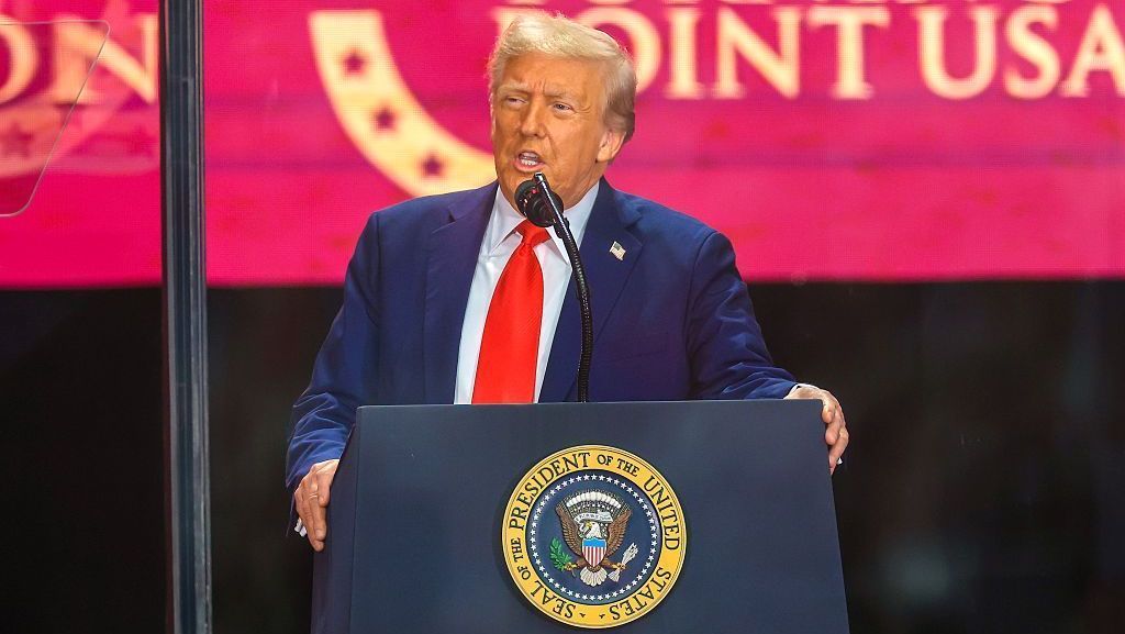 Donald Trump discursa sobre o assassino de Charlie Kirk