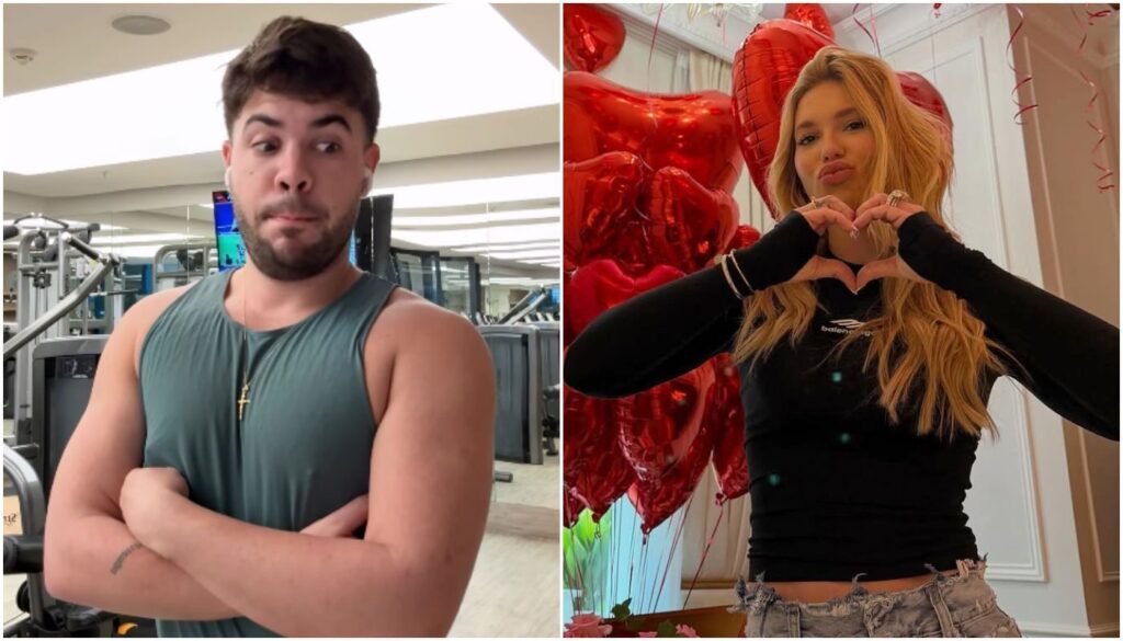 Vini Jr e Virginia juntos