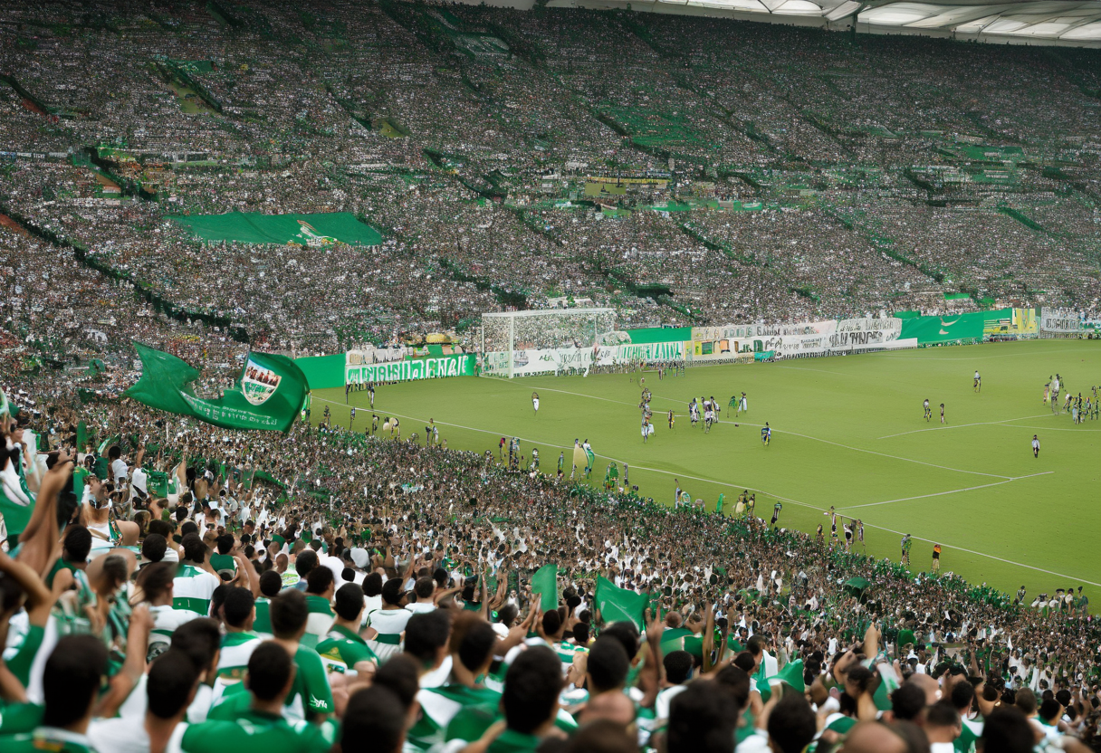 jogadores de futebol em campo
