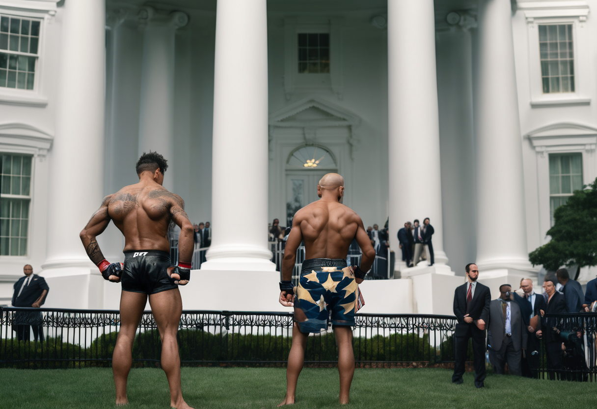 Charles do Bronxs e Conor McGregor