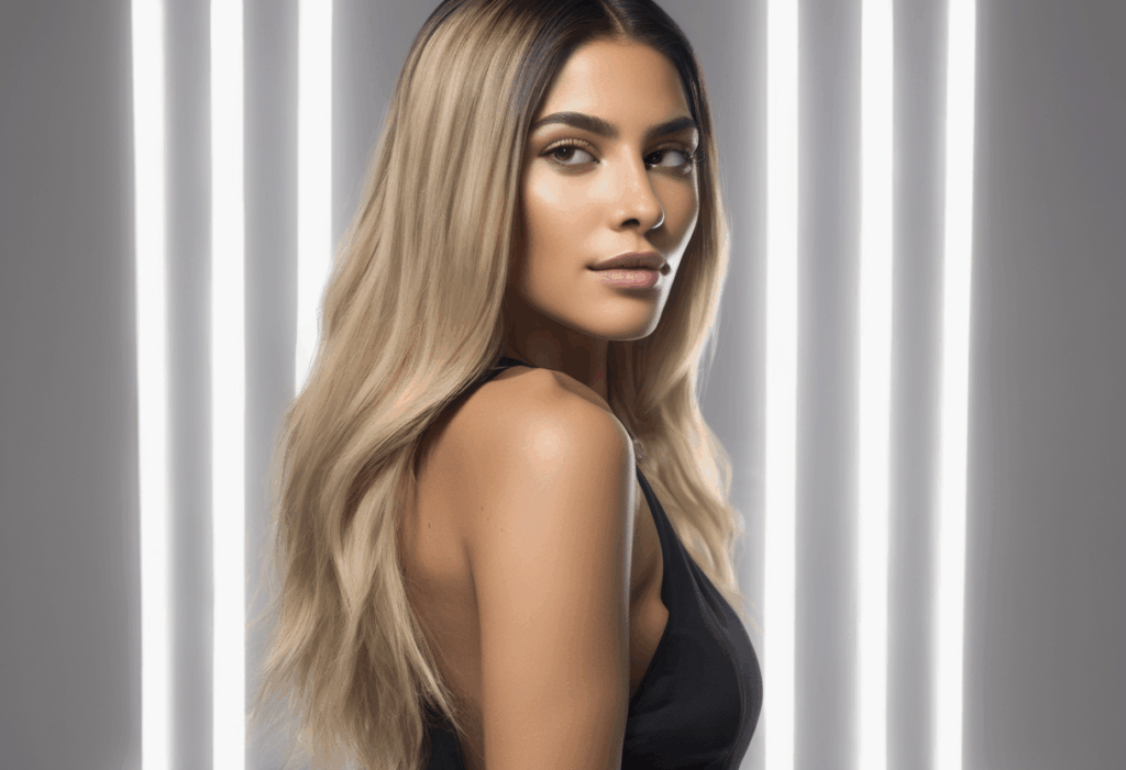 Bella Campos com novo visual