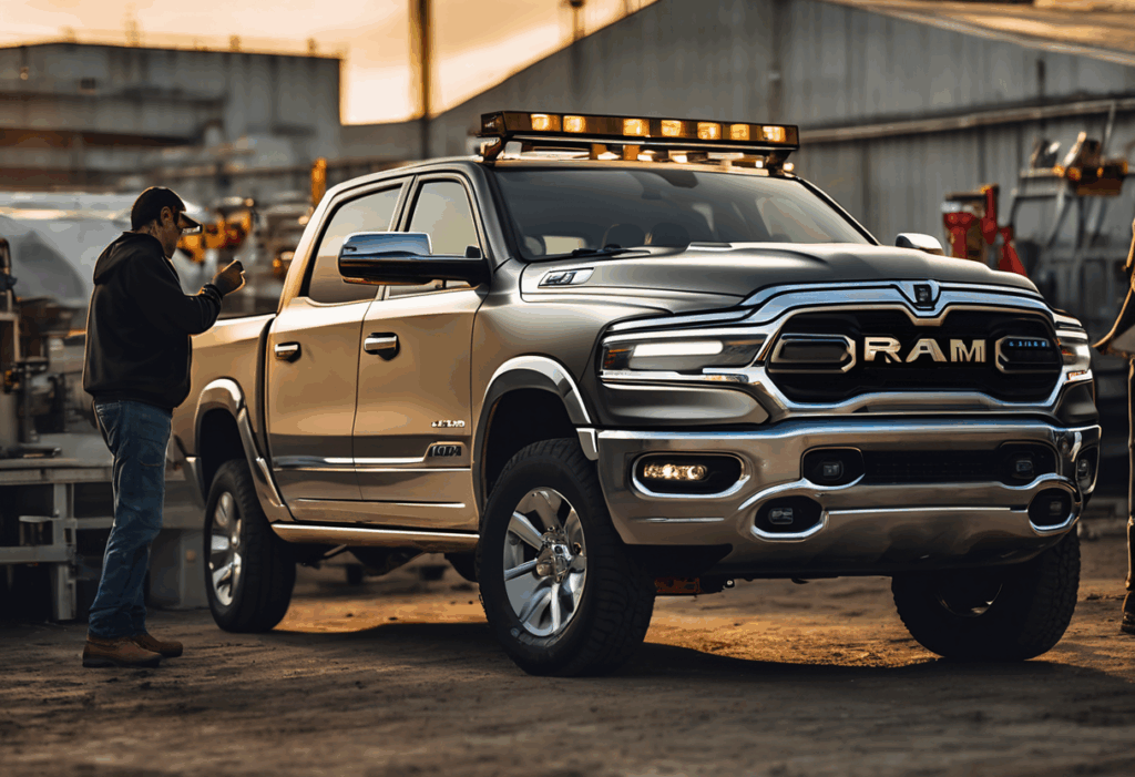 Picape média Ram Dakota