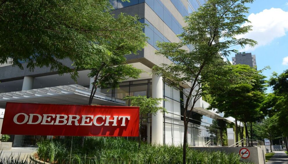 Gráfico com logo da Braskem e IG4