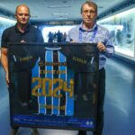 Time do Gremio e Coritiba juntos em campo