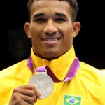 Medalha olímpica de Esquiva Falcão