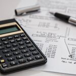 Gráfico de investimentos financeiros